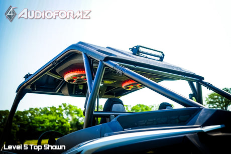 2024+ Polaris RZR XP Stereo Tops (2-Seat)