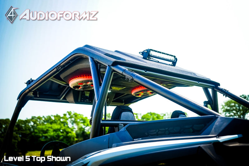 2024+ Polaris RZR XP Stereo Tops (2-Seat)