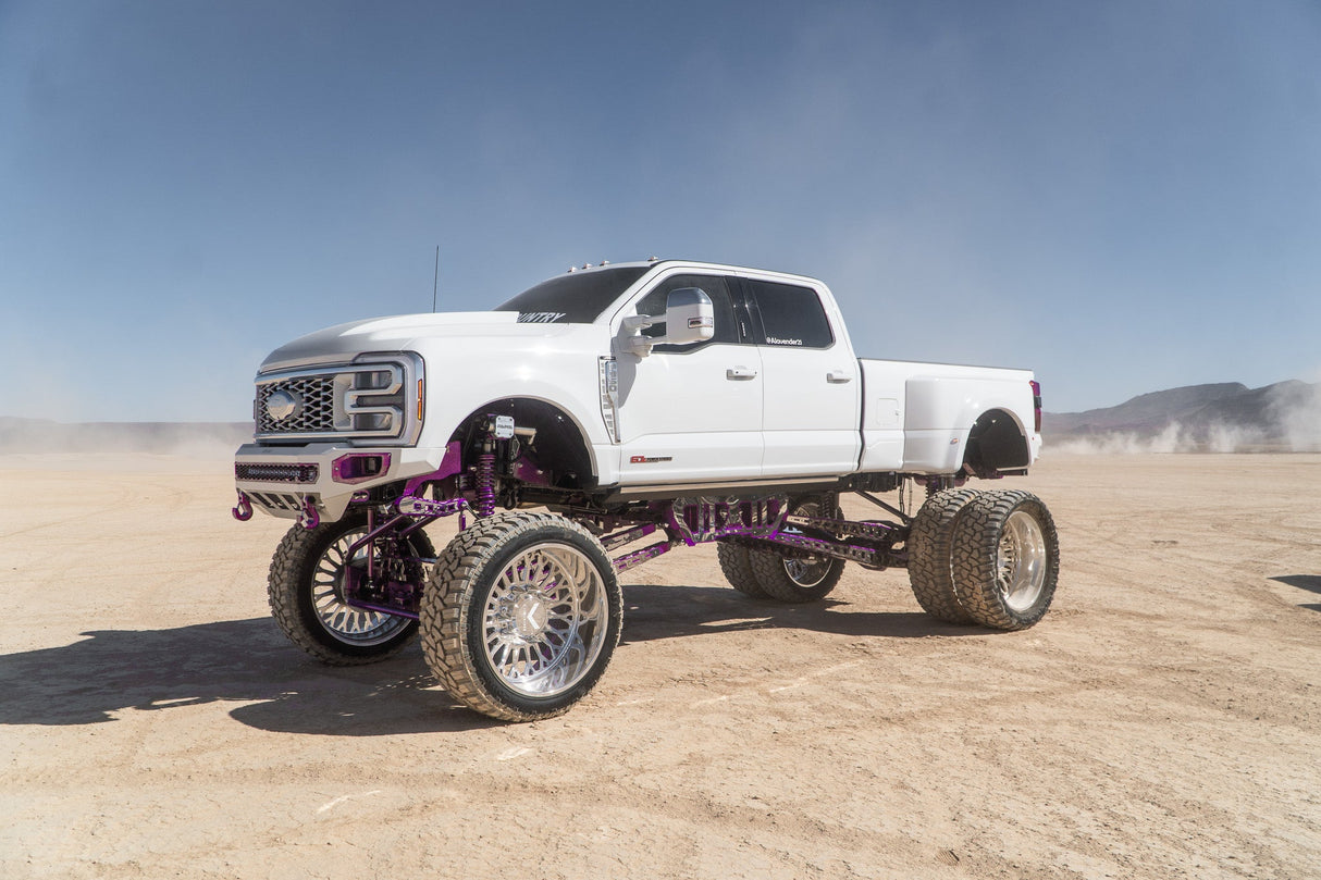 Ford Super Duty 18"-24" Front & Rear 4 Long Arm Lift Kit Papis