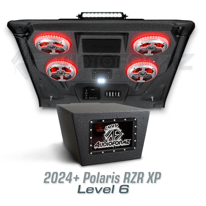2024+ Polaris RZR XP Stereo Tops (2-Seat)