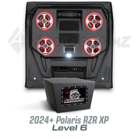 2024+ Polaris RZR XP Stereo Tops (2-Seat)