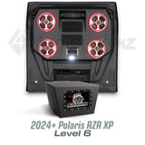 2024+ Polaris RZR XP Stereo Tops (2-Seat) Polaris