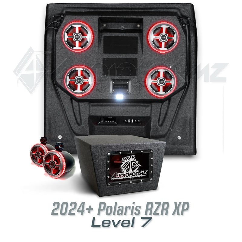 2024+ Polaris RZR XP Stereo Tops (2-Seat)