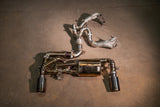 Lotus Emira Valved Sport Exhaust System Valvetronic Designs