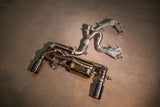 Lotus Emira Valved Sport Exhaust System Valvetronic Designs