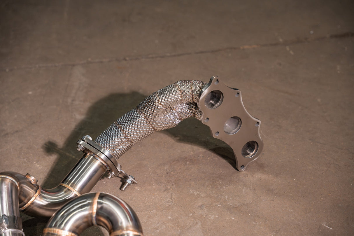 Lotus Emira Valved Sport Exhaust System Valvetronic Designs