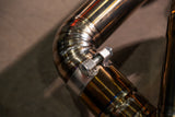 Lotus Emira Valved Sport Exhaust System Valvetronic Designs
