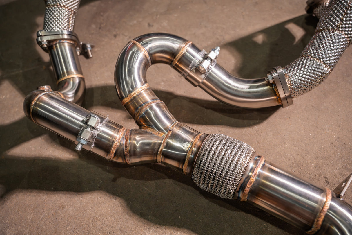 Lotus Emira Valved Sport Exhaust System Valvetronic Designs