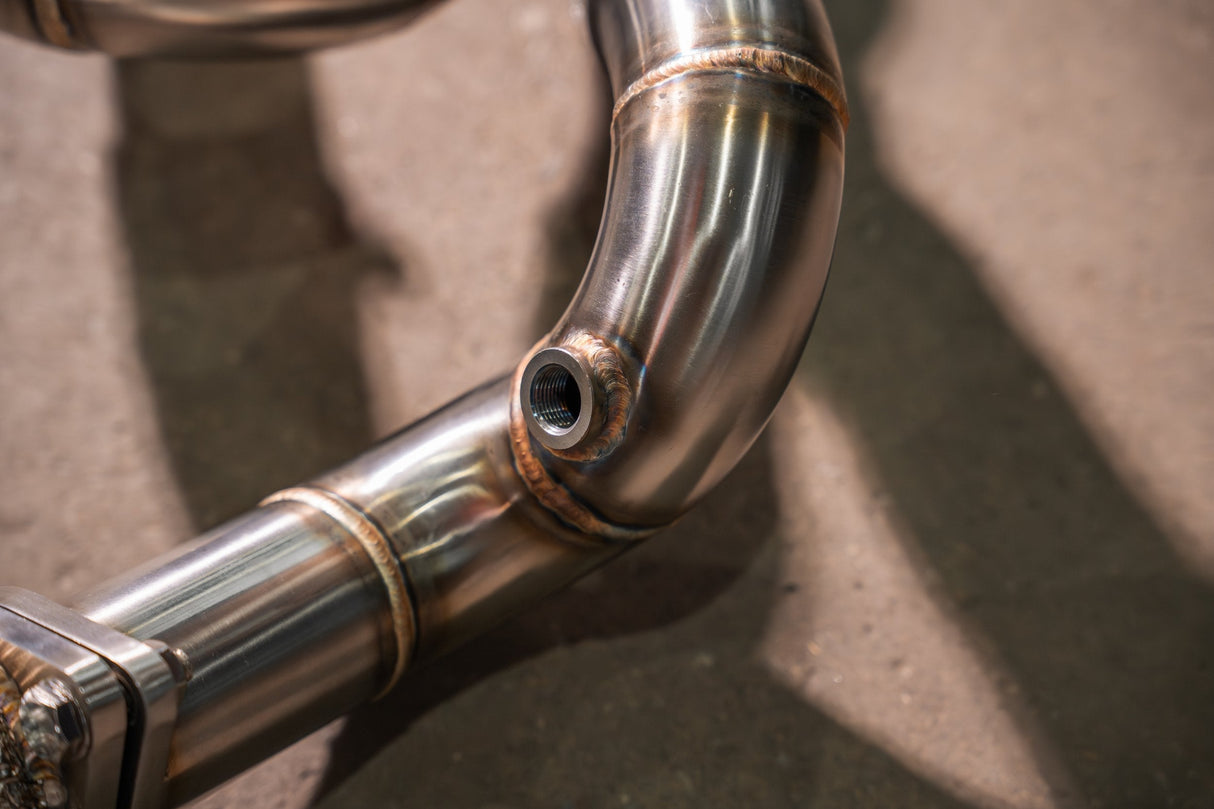 Lotus Emira Valved Sport Exhaust System Valvetronic Designs