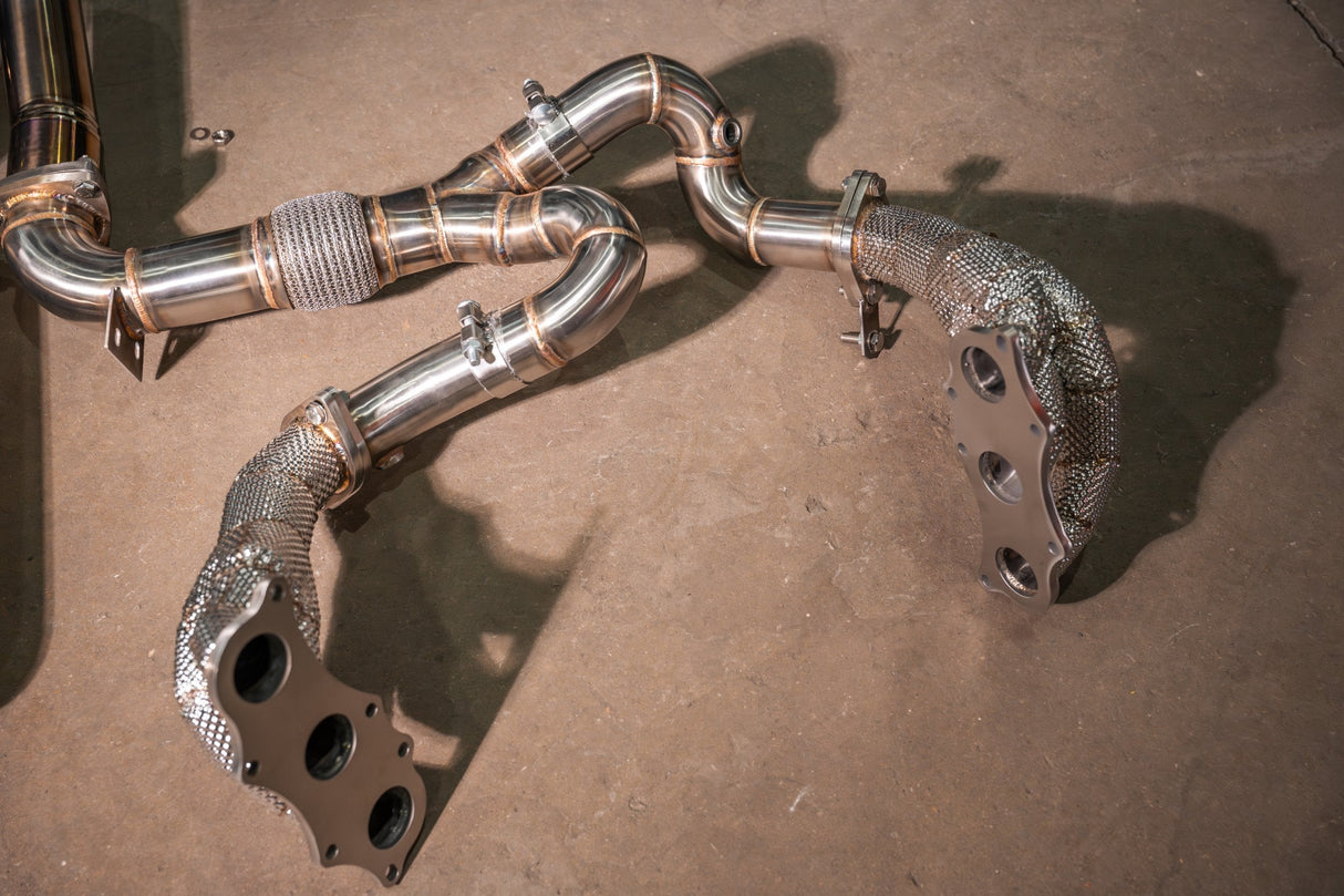 Lotus Emira Valved Sport Exhaust System Valvetronic Designs