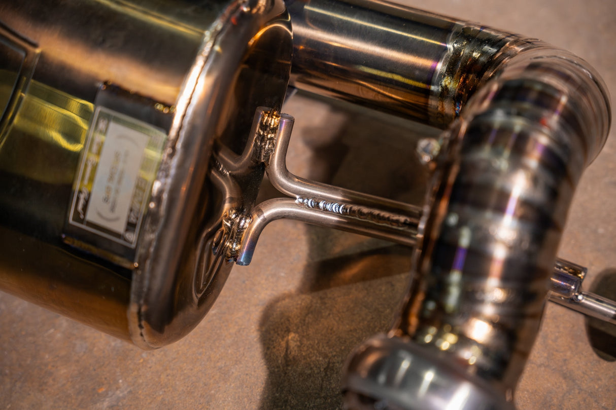 Lotus Emira Valved Sport Exhaust System Valvetronic Designs