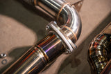 Lotus Emira Valved Sport Exhaust System Valvetronic Designs