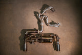 Lotus Emira Valved Sport Exhaust System Valvetronic Designs