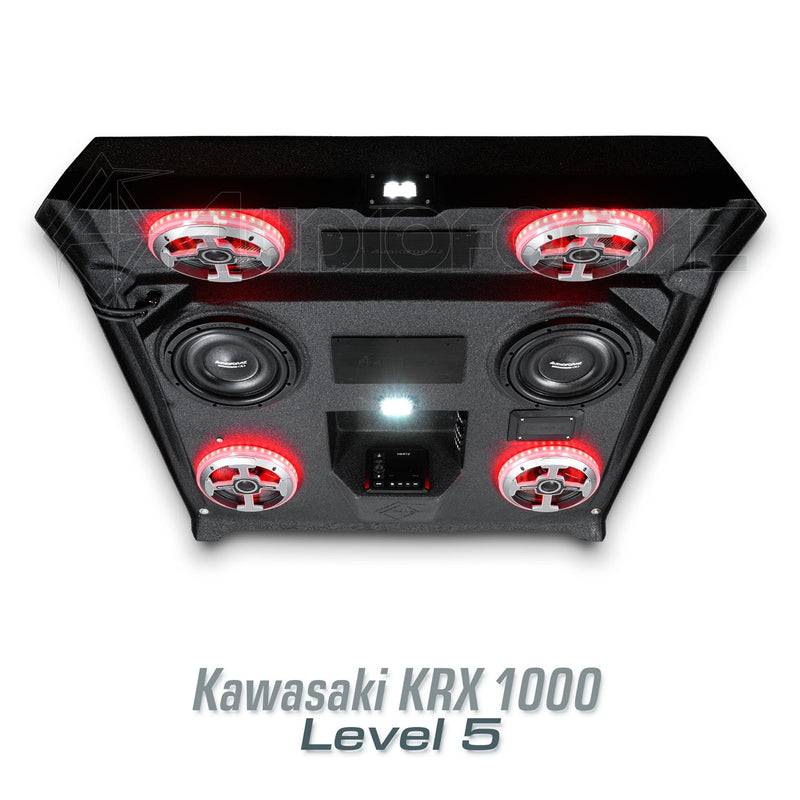 2020+ Kawasaki Teryx KRX 1000 Stereo Tops (2-Seat)