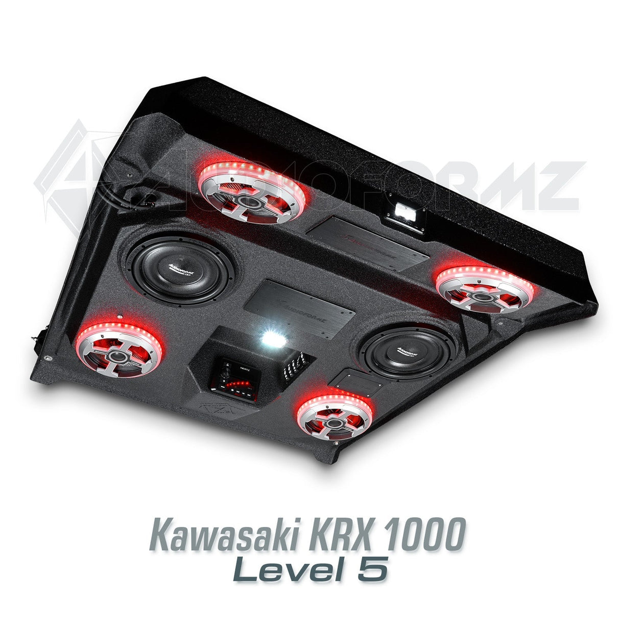 2020+ Kawasaki Teryx KRX 1000 Stereo Tops (2-Seat) Kawasaki