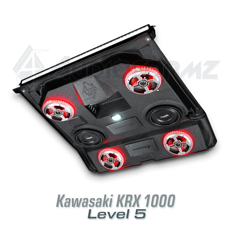 2020+ Kawasaki Teryx KRX 1000 Stereo Tops (2-Seat)