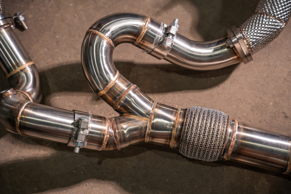 Lotus Emira Valved Sport Exhaust System Valvetronic Designs