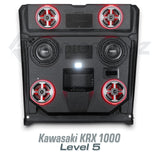 2020+ Kawasaki Teryx KRX 1000 Stereo Tops (2-Seat) Kawasaki