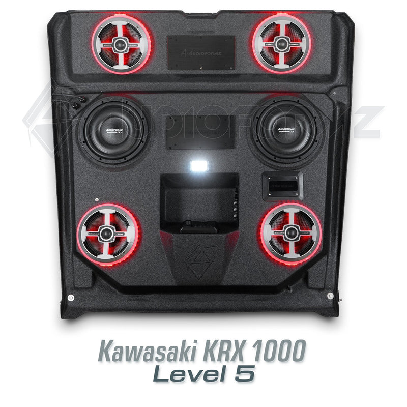 2020+ Kawasaki Teryx KRX 1000 Stereo Tops (2-Seat)