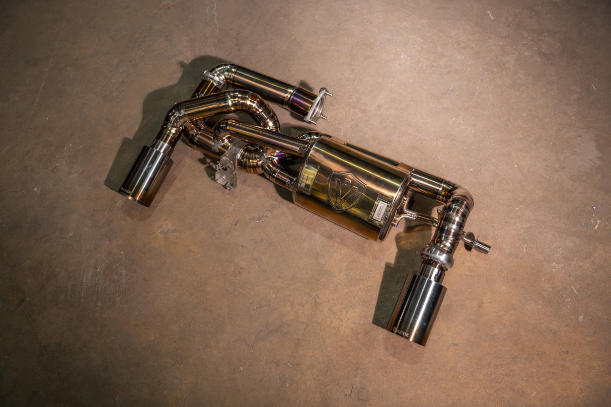 Lotus Emira Valved Sport Exhaust System Valvetronic Designs