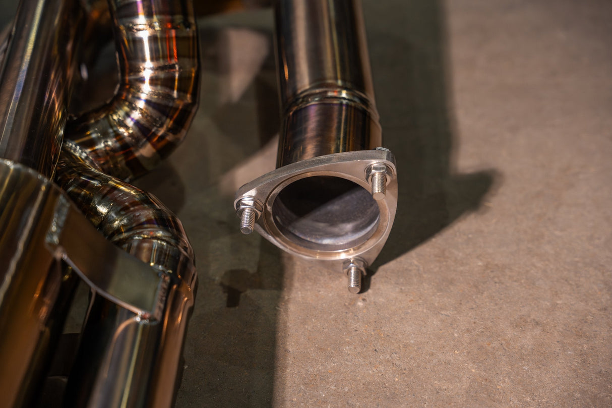 Lotus Emira Valved Sport Exhaust System Valvetronic Designs