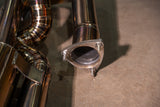 Lotus Emira Valved Sport Exhaust System Valvetronic Designs