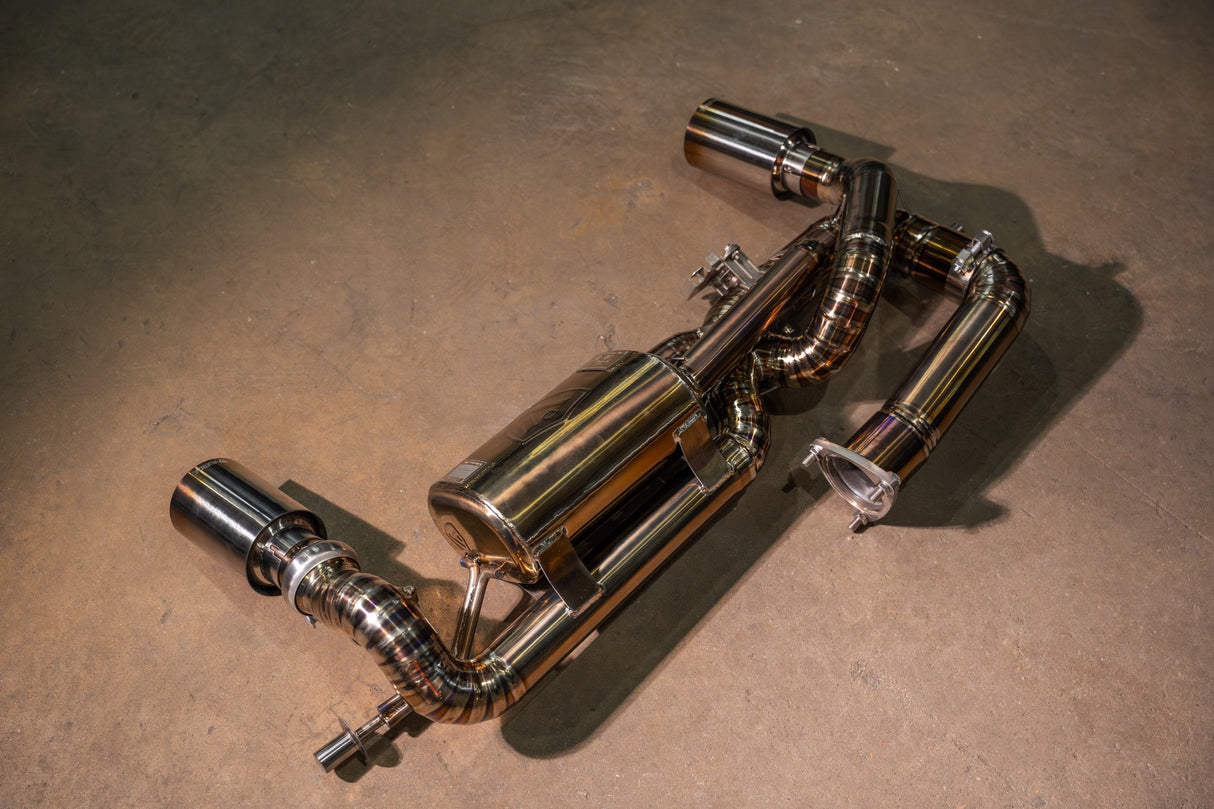 Lotus Emira Valved Sport Exhaust System Valvetronic Designs