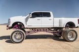Ford Super Duty 18"-24" Front & Rear 4 Long Arm Lift Kit Papis