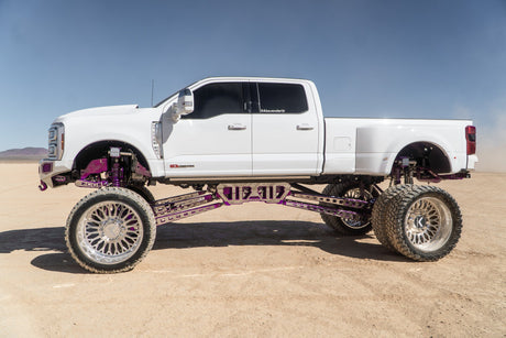2024 F350 Dually 24 inch Lift Kit Papis