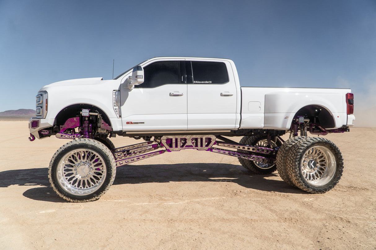 Ford Super Duty 18"-24" Front & Rear 4 Long Arm Lift Kit Papis
