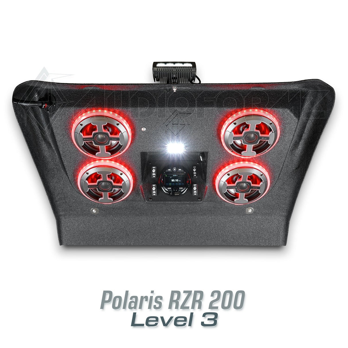 2022+ Polaris RZR 200 Stereo Tops (2-Seat) Polaris