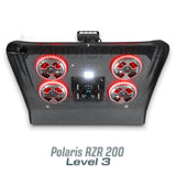 2022+ Polaris RZR 200 Stereo Tops (2-Seat) Polaris