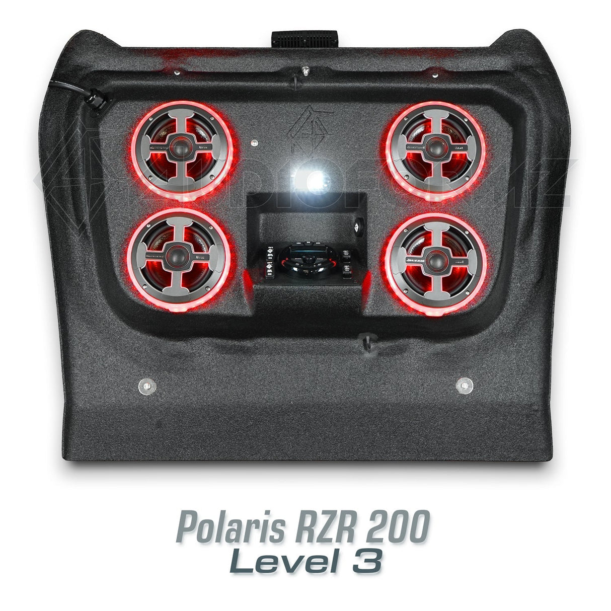 2022+ Polaris RZR 200 Stereo Tops (2-Seat) Polaris