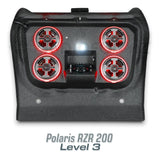 2022+ Polaris RZR 200 Stereo Tops (2-Seat) Polaris