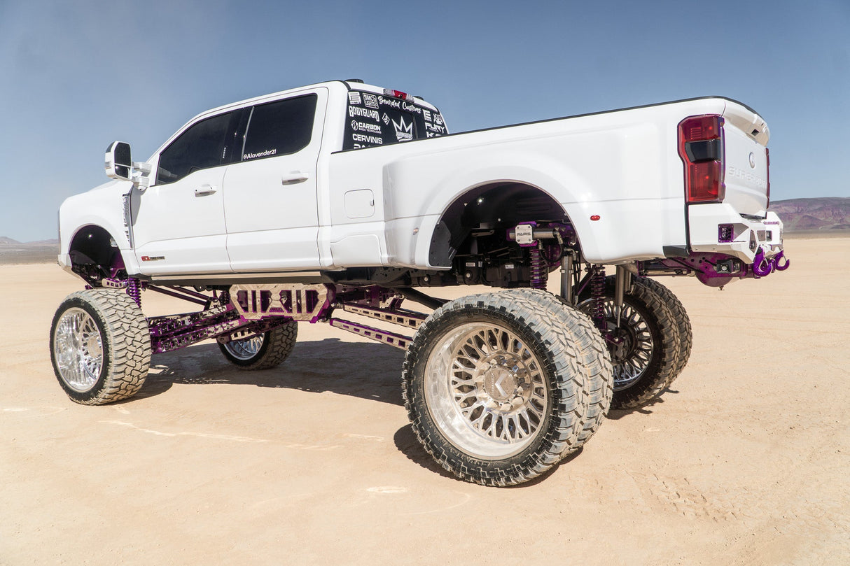 Ford Super Duty 18"-24" Front & Rear 4 Long Arm Lift Kit Papis