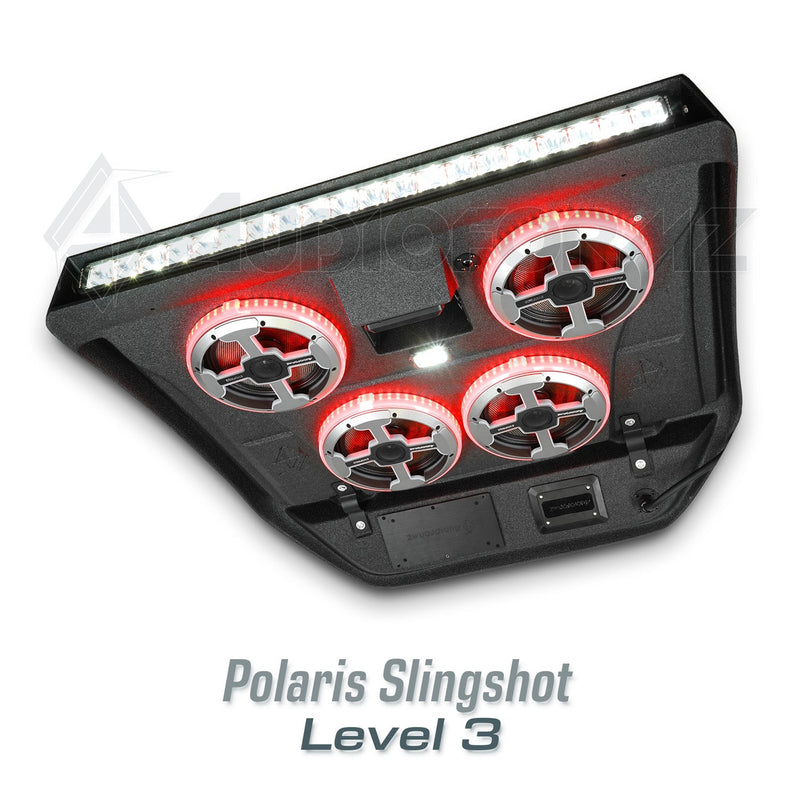 2022+ Polaris Slingshot Stereo Tops