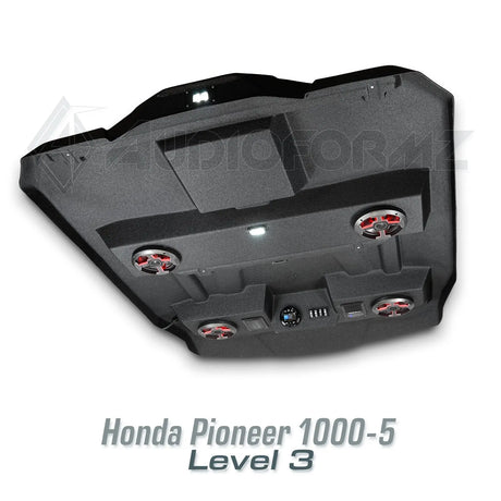 2016+ Honda Pioneer 1000-5 Stereo Tops (4-Door)
