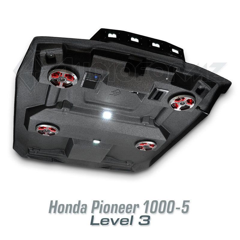 2016+ Honda Pioneer 1000-5 Stereo Tops (4-Door)