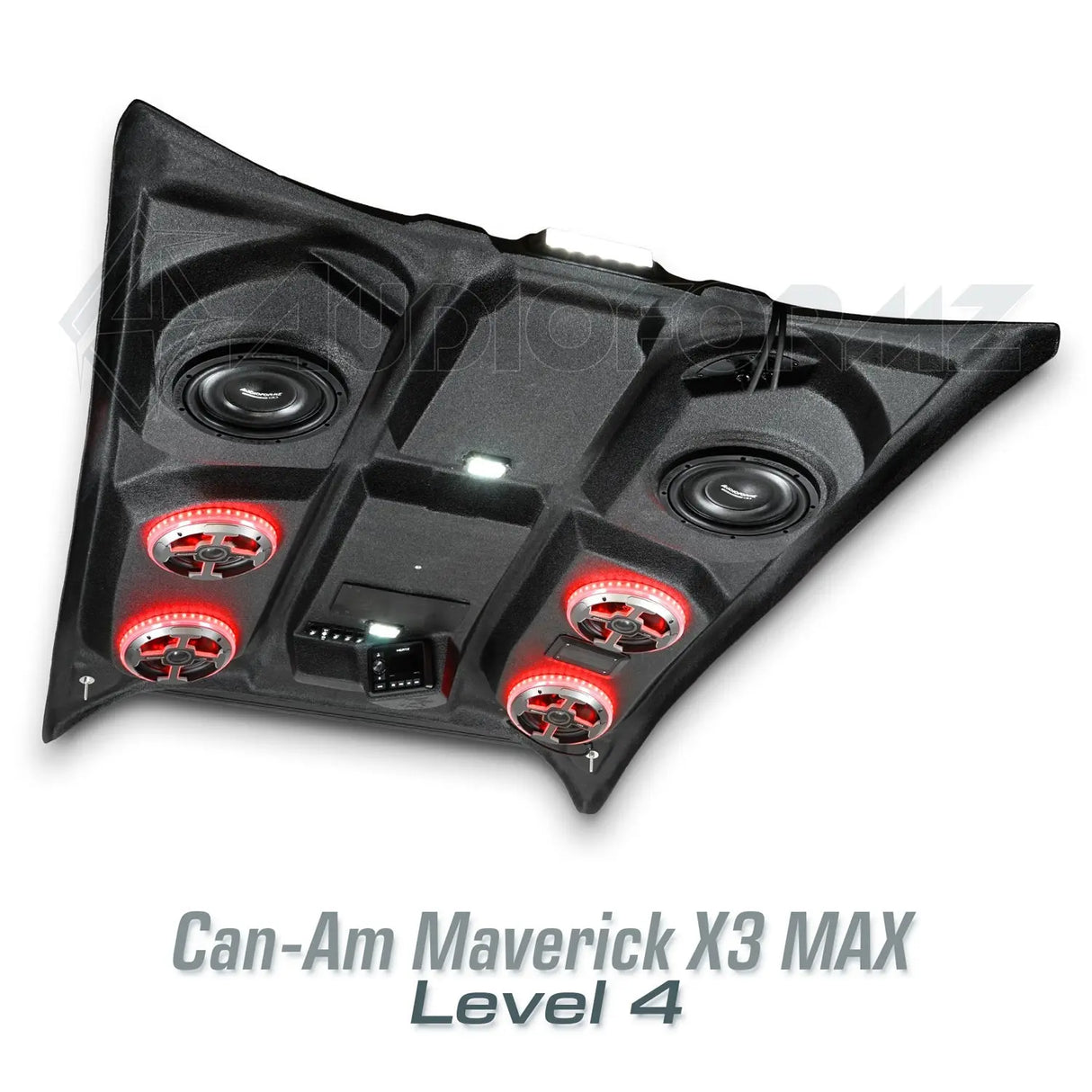 Can-Am Maverick X3 MAX Stereo Tops (4-Seat) Can-Am