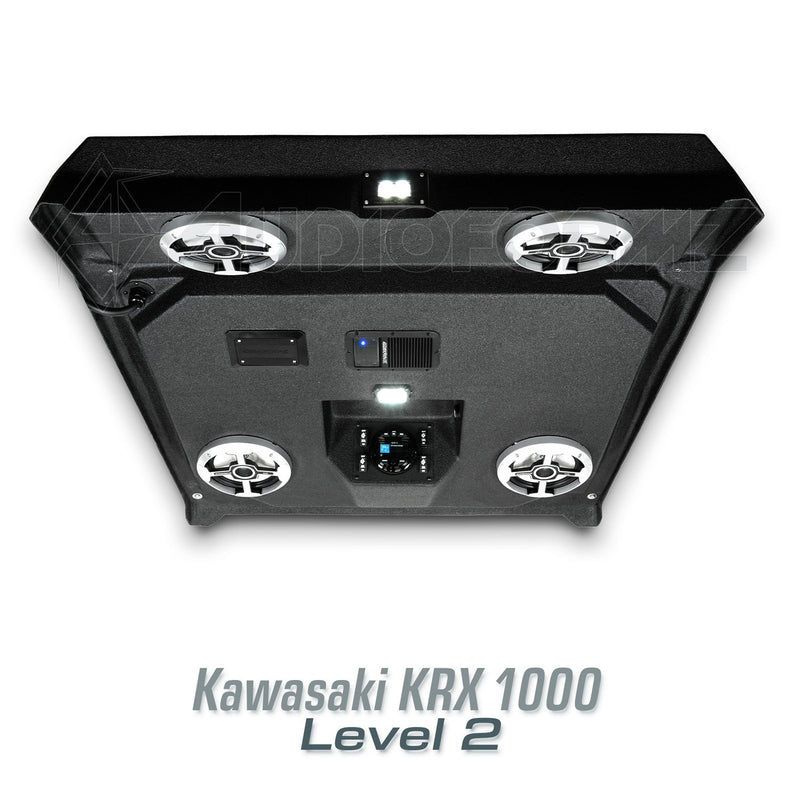 2020+ Kawasaki Teryx KRX 1000 Stereo Tops (2-Seat)