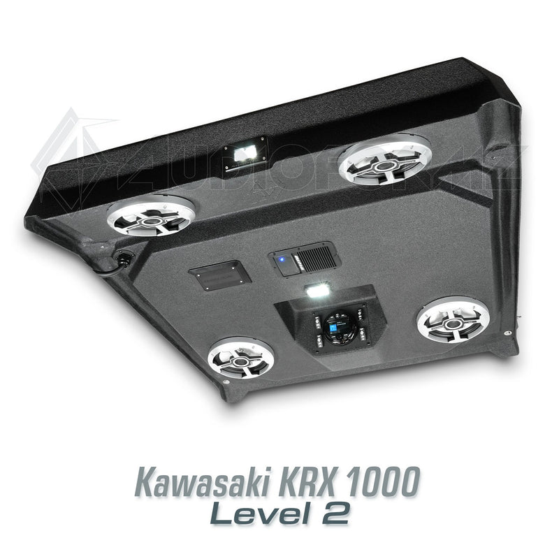 2020+ Kawasaki Teryx KRX 1000 Stereo Tops (2-Seat)