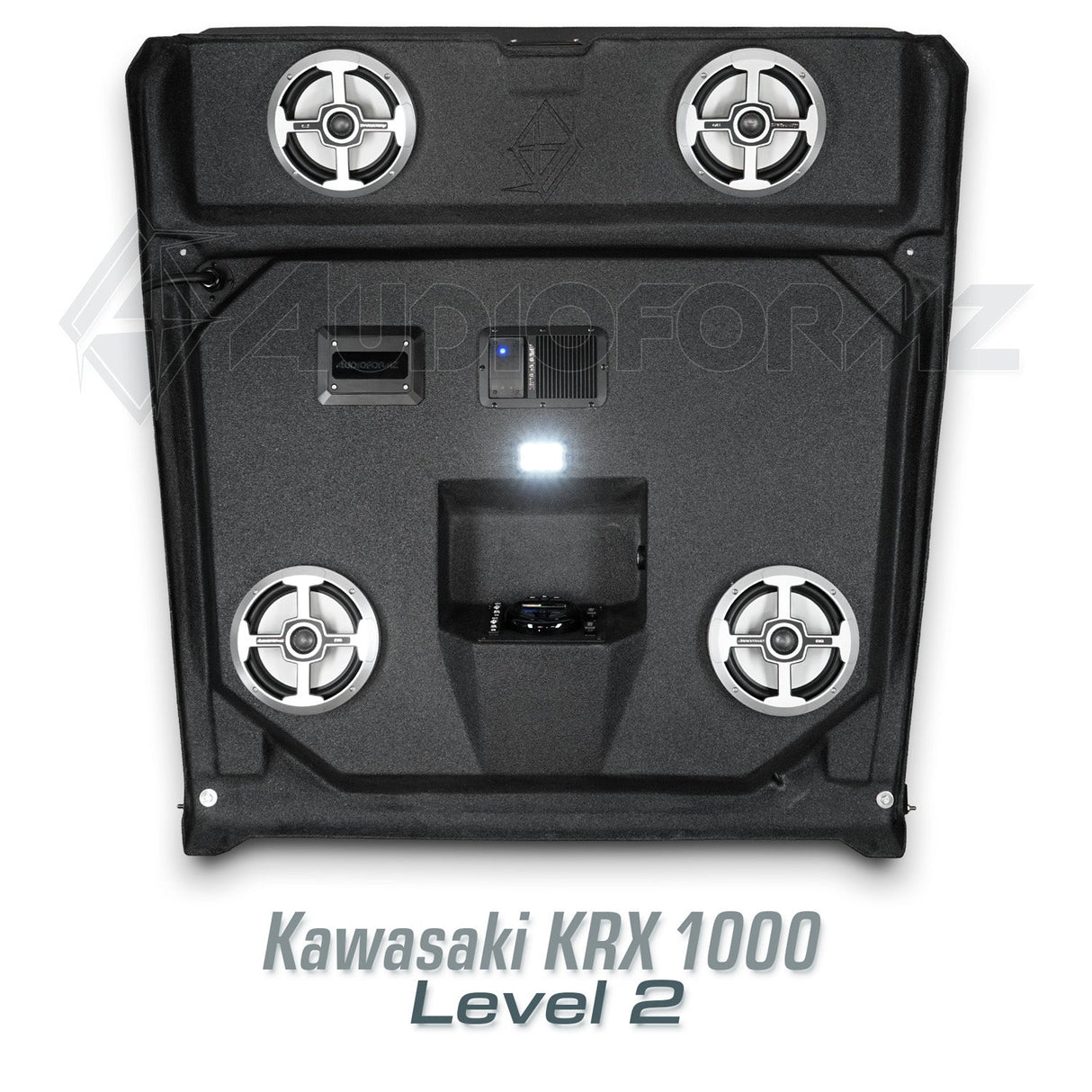 2020+ Kawasaki Teryx KRX 1000 Stereo Tops (2-Seat) Kawasaki