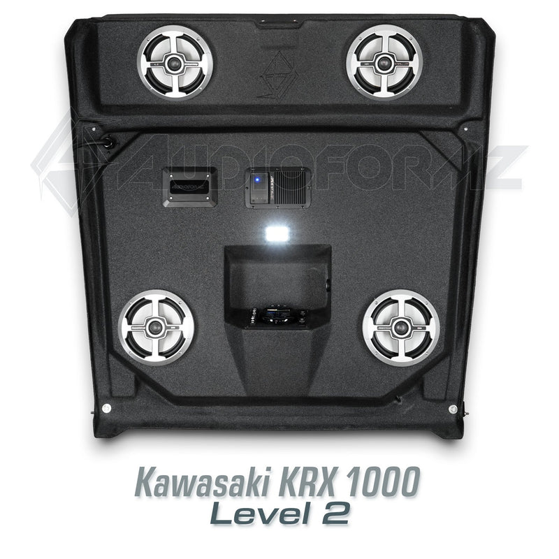 2020+ Kawasaki Teryx KRX 1000 Stereo Tops (2-Seat)