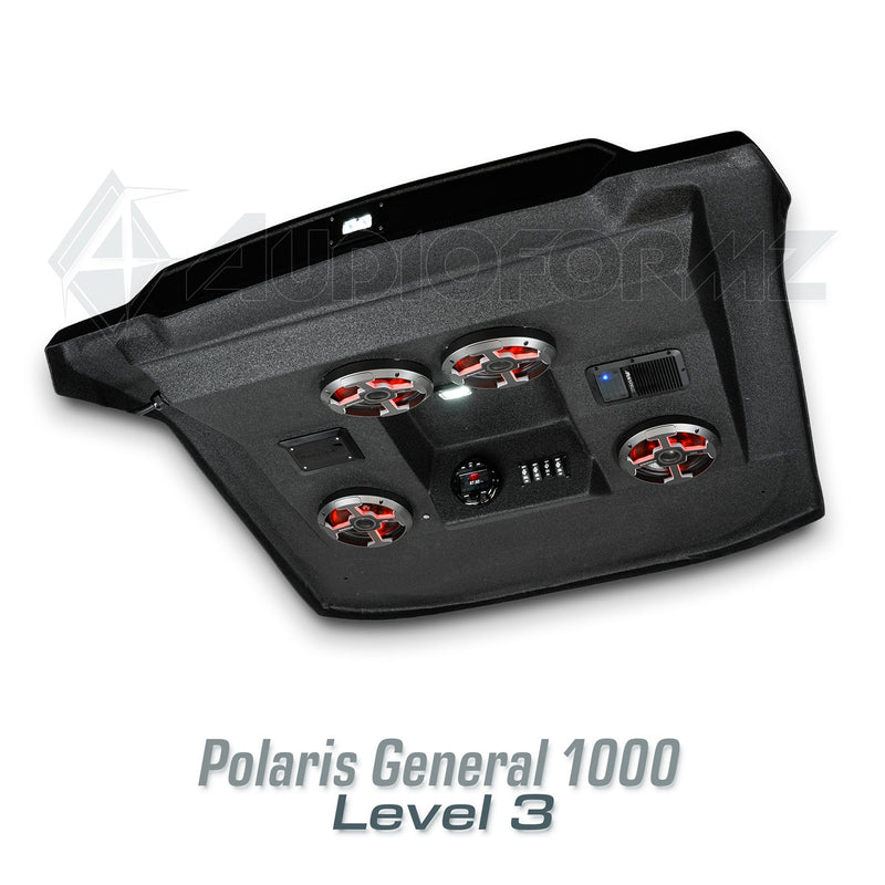 2016+ Polaris General 1000 Stereo Tops (2-Seat)