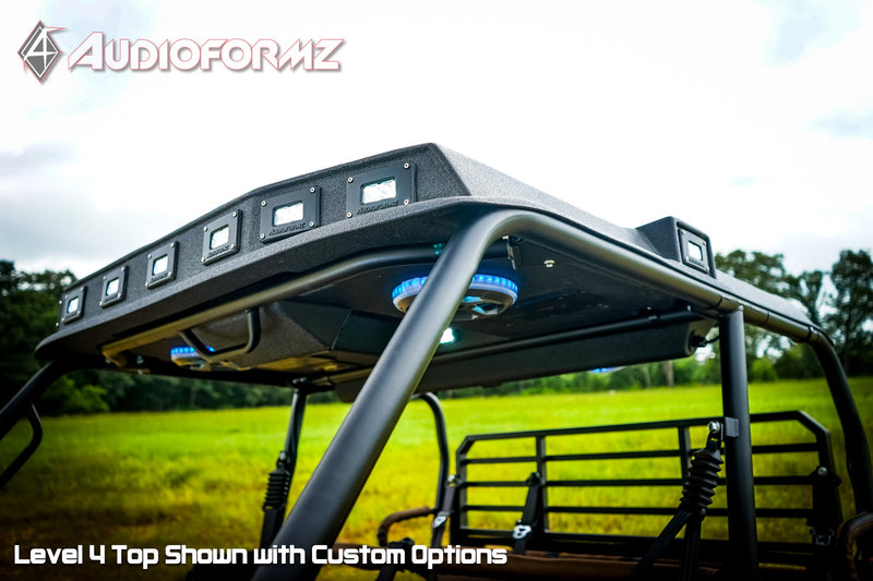 2015+ Kawasaki Mule Pro-FXT Stereo Tops (4-Door)