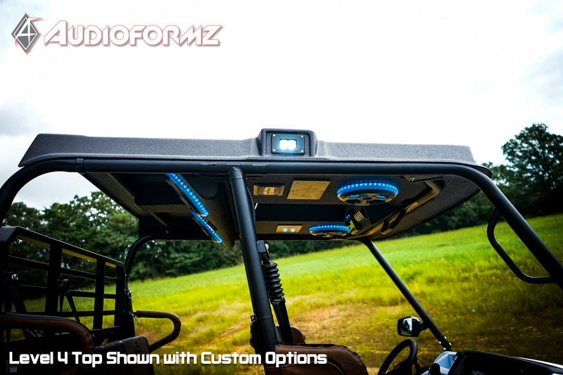 2015+ Kawasaki Mule Pro-FXT Stereo Tops (4-Door)