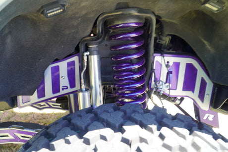 Ford Super Duty Frame Plate Kit
