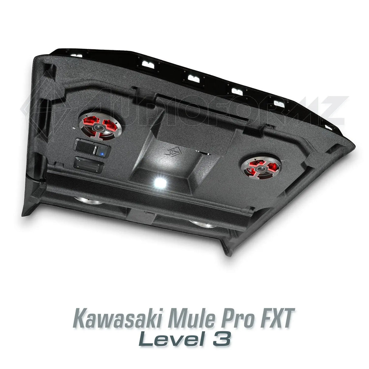 2015+ Kawasaki Mule Pro-FXT Stereo Tops (4-Door) Kawasaki