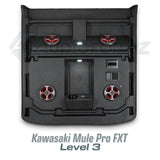 2015+ Kawasaki Mule Pro-FXT Stereo Tops (4-Door) Kawasaki