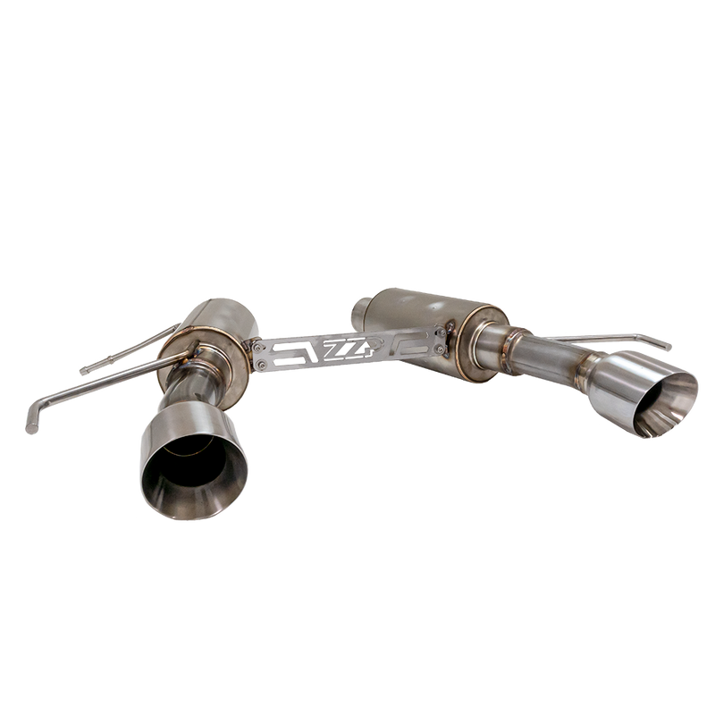 ZZP ATS 2.0L Stainless Steel Catback Exhaust V2